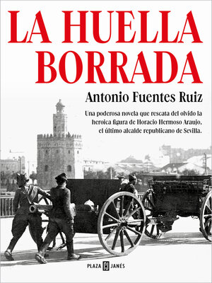 cover image of La huella borrada